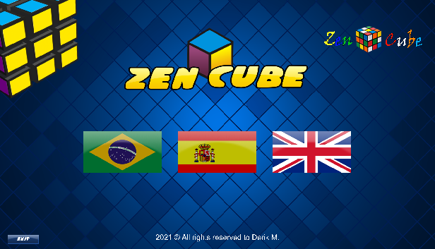 Trailer do Jogo Zen Cube